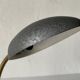 Mid-century grey metal desk lamp, 1960s, Germany