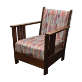 Vintage Art Deco style arm chair