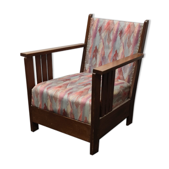 Vintage Art Deco style arm chair