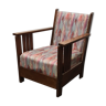 Vintage Art Deco style arm chair
