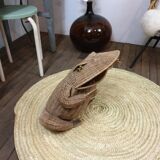 Frog magazine door rattan