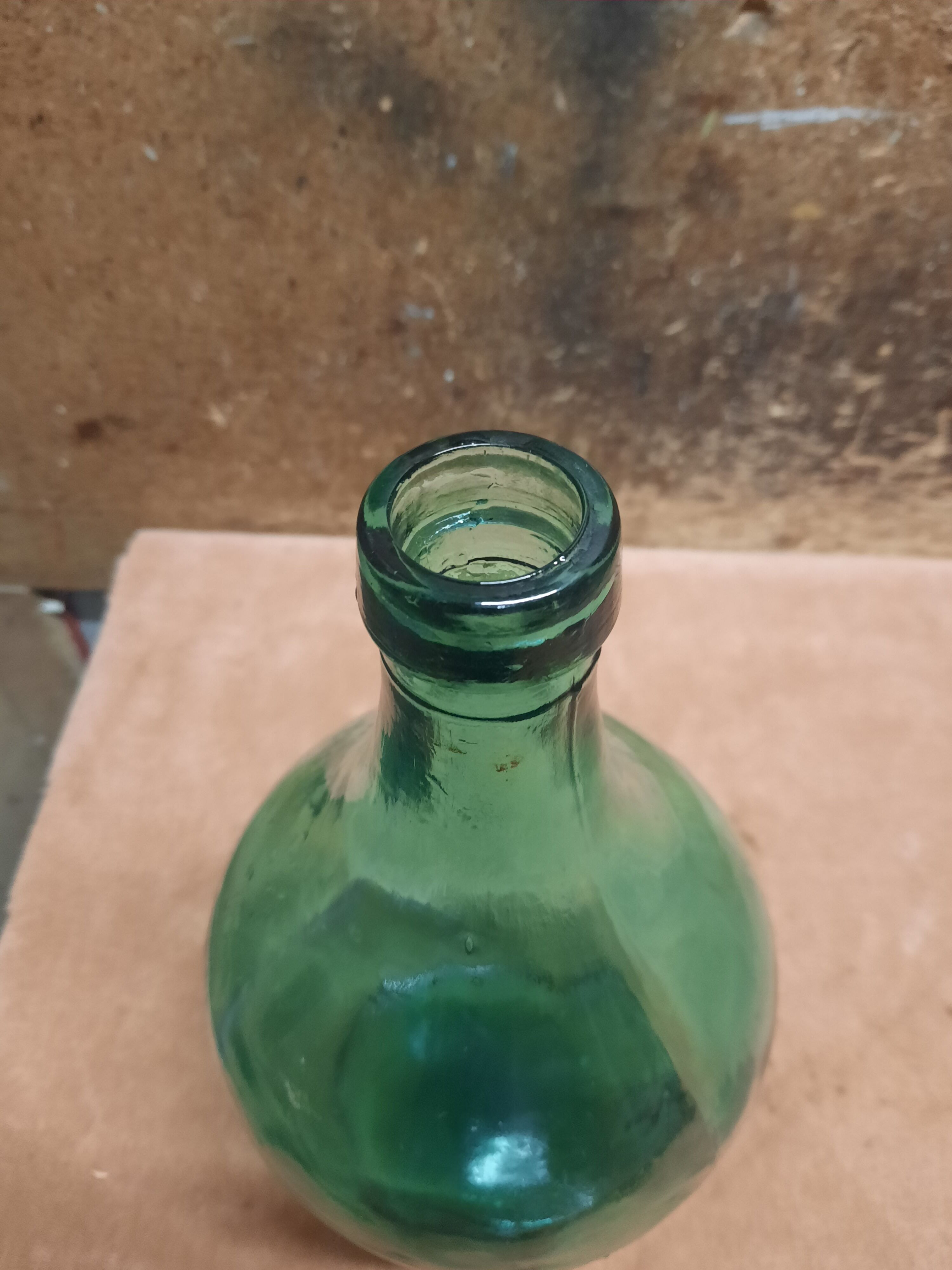 Lady Jeanne in glass