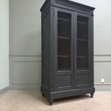 Directoire library with black patina (renovated)