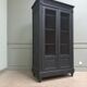 Directoire library with black patina (renovated)