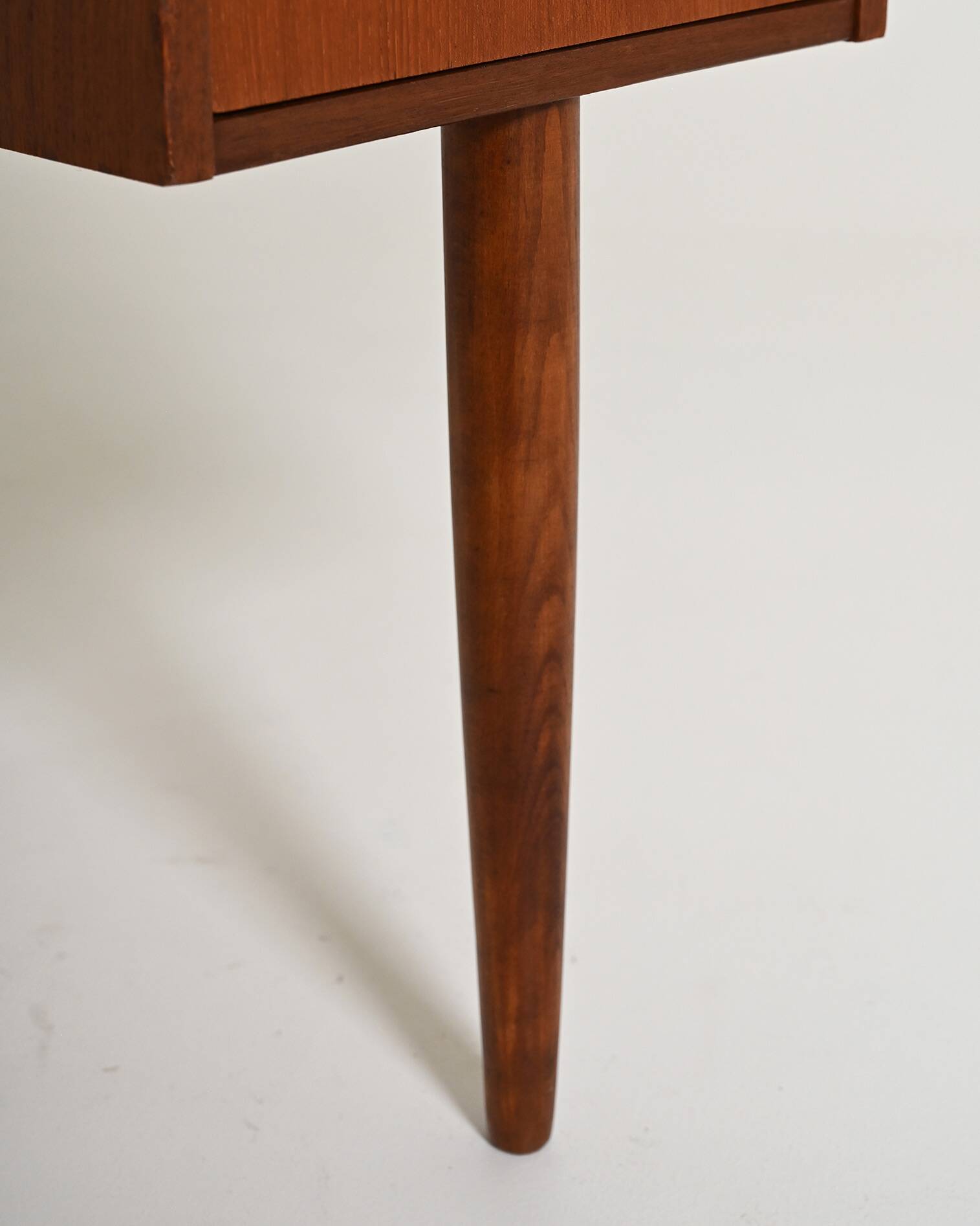 Scandinavian teak desk, 1960s