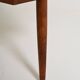 Scandinavian teak desk, 1960s