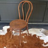 Cane bistro chair