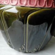 Slurry pot cover lille fives gustave de bruyne art nouveau