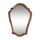 Vintage baroque mirror 55 x 35 cm