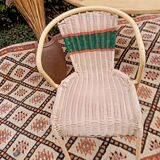 Scoubidou chairs x2