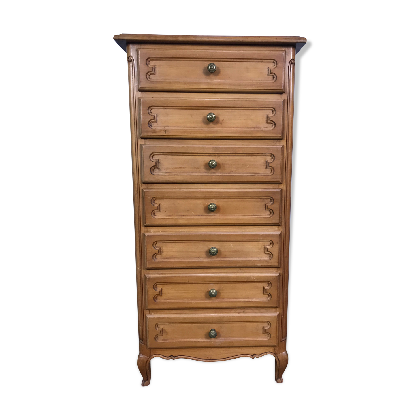 Regency-style massive cherry-style handy