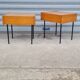 Paire de chevet scandinave par André Simard