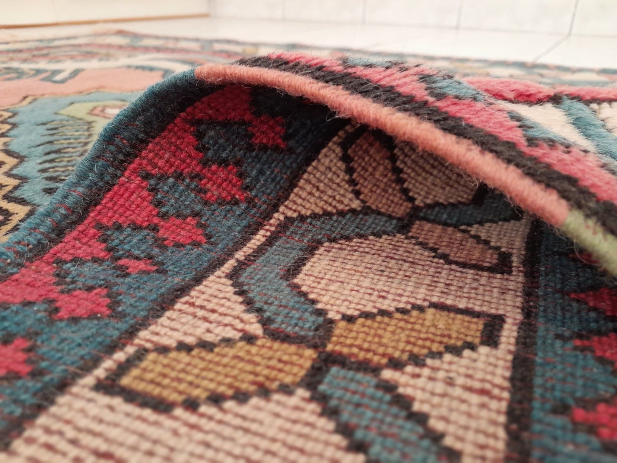 Handmade Kars Anatolian rug 191x117cm