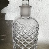 Glass whisky decanter