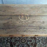 Louis XV oak table 1878