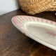 Plat, terre de fer, collection Annam de Gien 