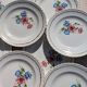 Vintage plates l'Amandinoise