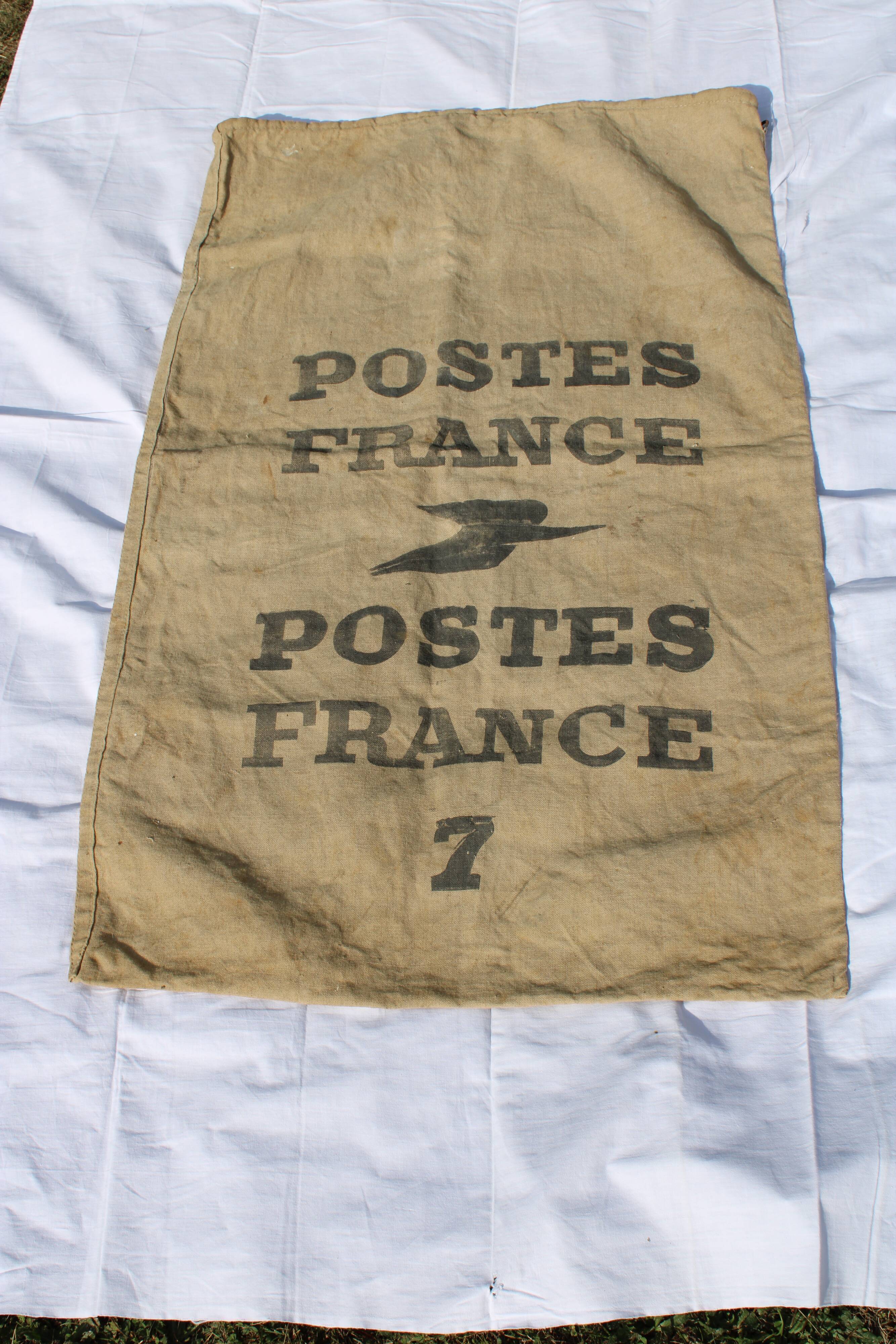 Old mail bag THE POSTE