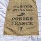 Sac de courrier la poste