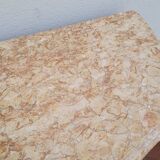 Louis XV Style Commode Stamped in Richly Decorated Rosewood Marquetry