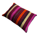 Housse de coussin vintage turque faite à la main, 40 x 60 cm