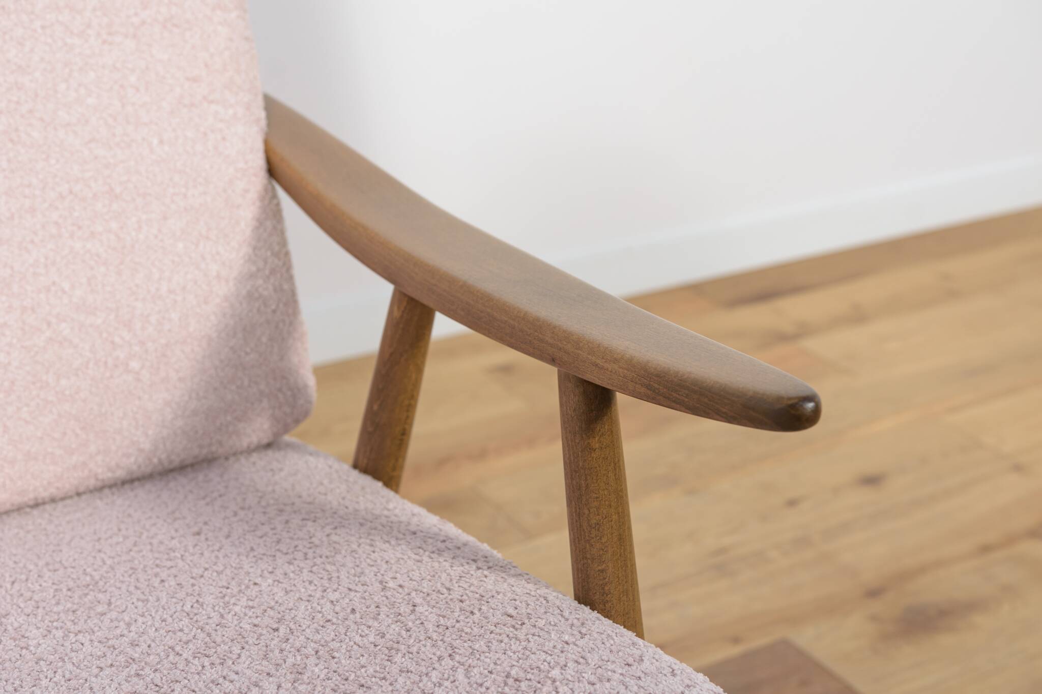 Mid-Century Czechoslovak Armchair from TON, 1960s