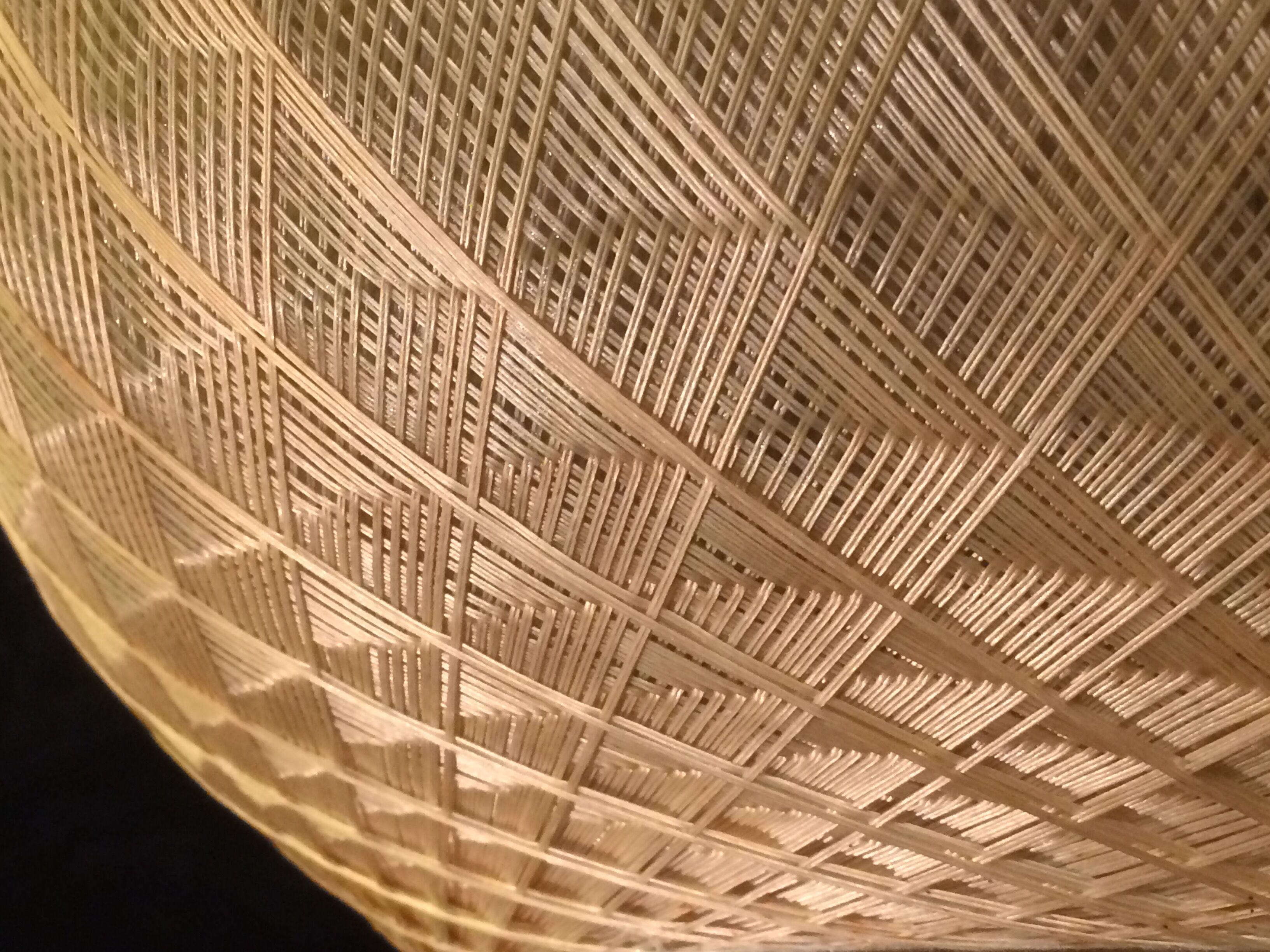 hanging Wicker Ball