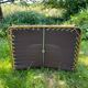 Deckchair, Lafuma camp bed, 70s