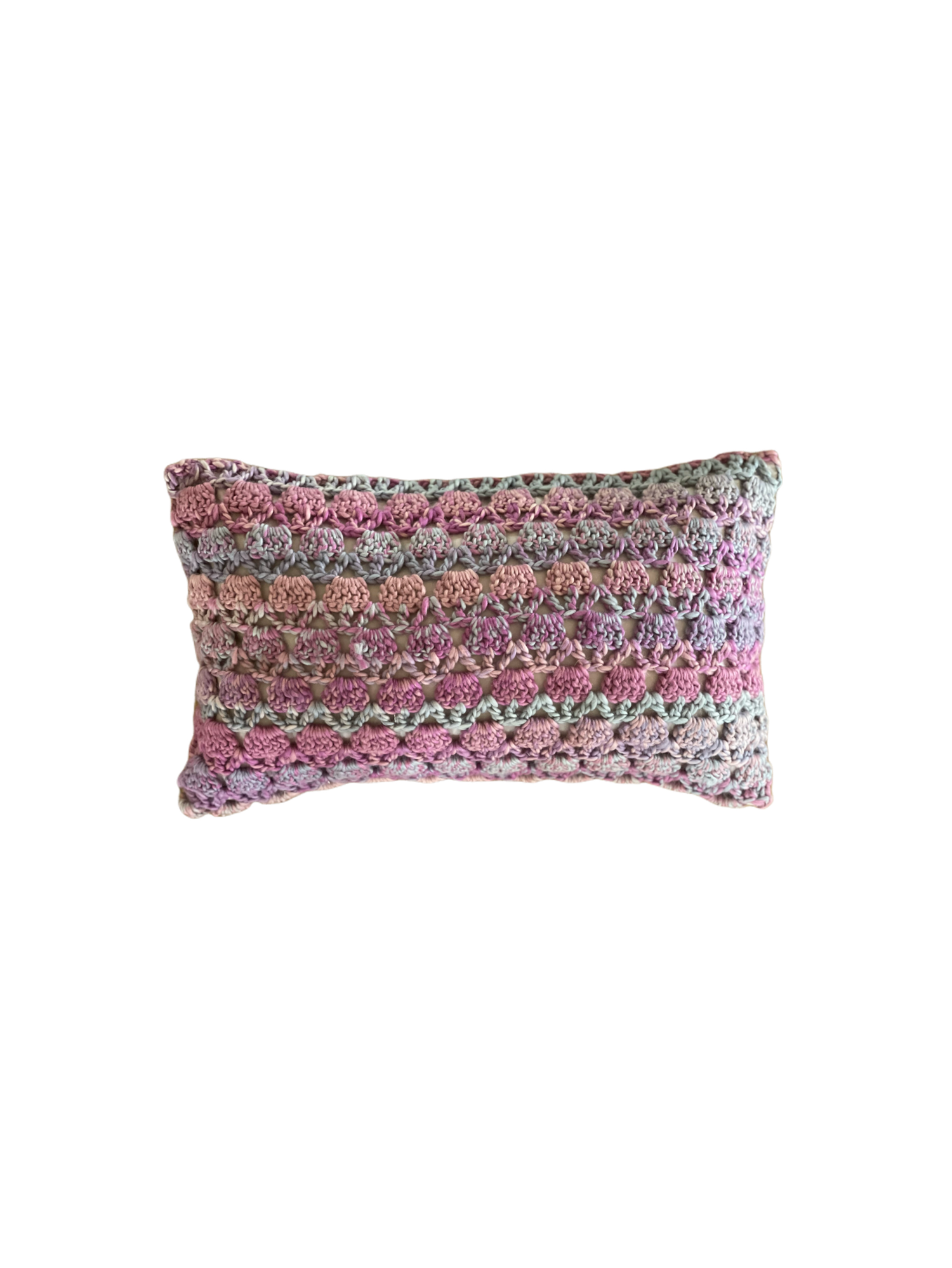 Coussin crochet