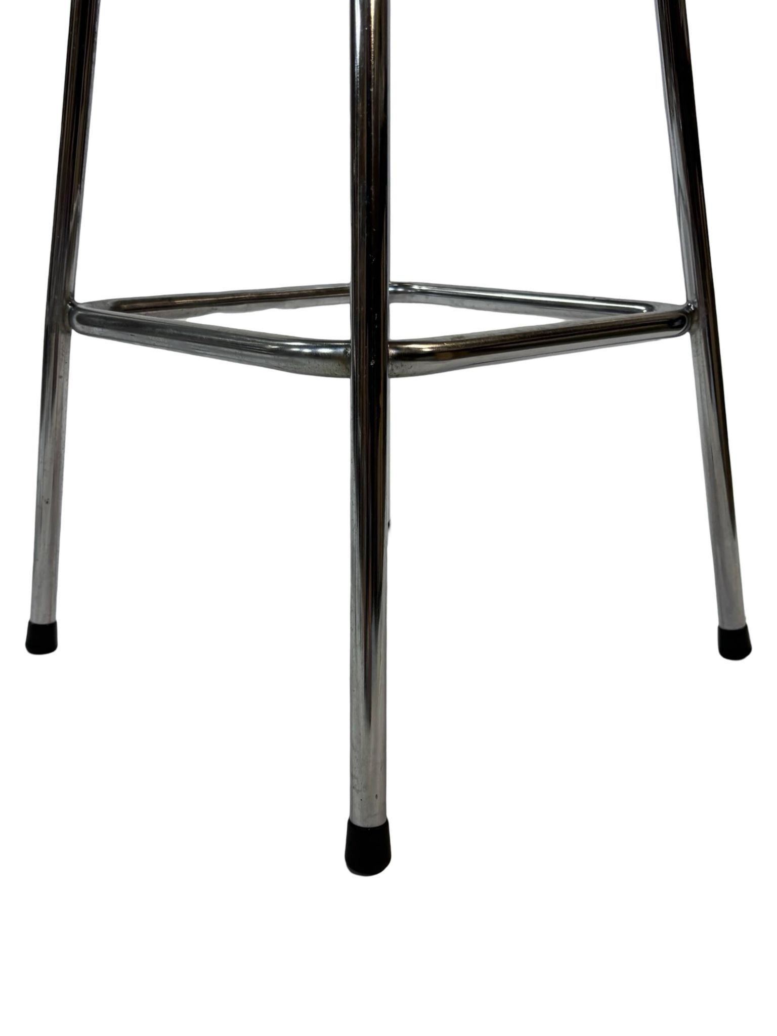 Set of 4 vintage bar stools Dirk van Sliedregt Rohe Noordwolde 1960's