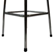 Set of 4 vintage bar stools Dirk van Sliedregt Rohe Noordwolde 1960's