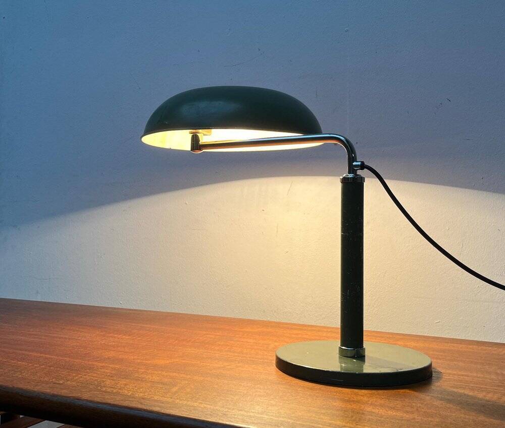Art Deco swivel table lamp model Swiss Quick 1500 by Alfred Müller for Amba, 1930s.