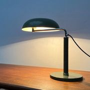 Art Deco swivel table lamp model Swiss Quick 1500 by Alfred Müller for Amba, 1930s.