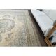 1960s Vintage Persian Handmade Wool Cotton Beige Area Rug 290x385