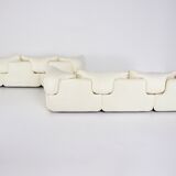 Modular sofa Saporiti Alberto Rosselli.