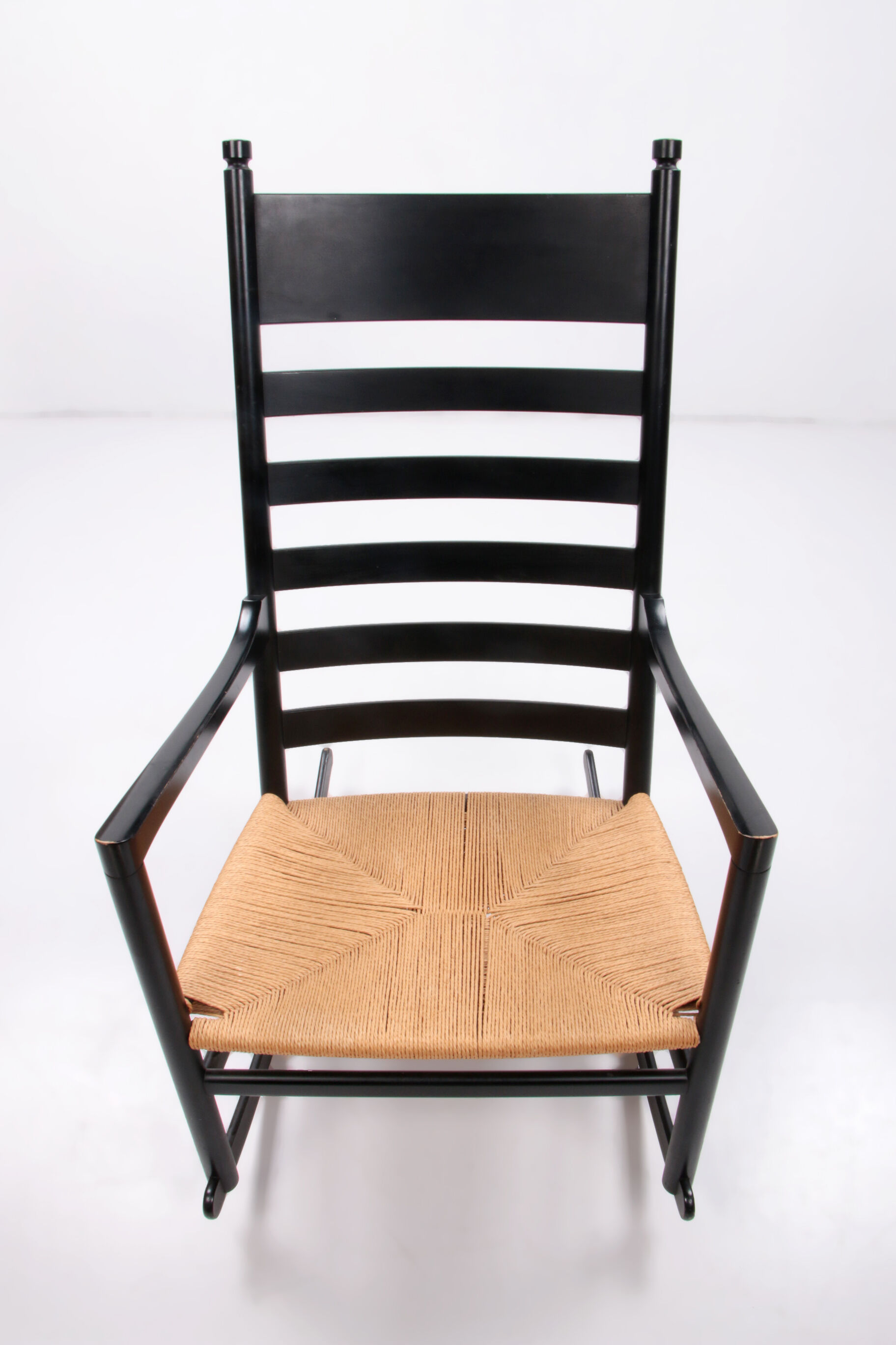 Danish Design Rocking chair design by Hans.J.Wegner Model ch45