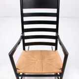 Rocking chair design par Hans.J.Wegner modèle ch45