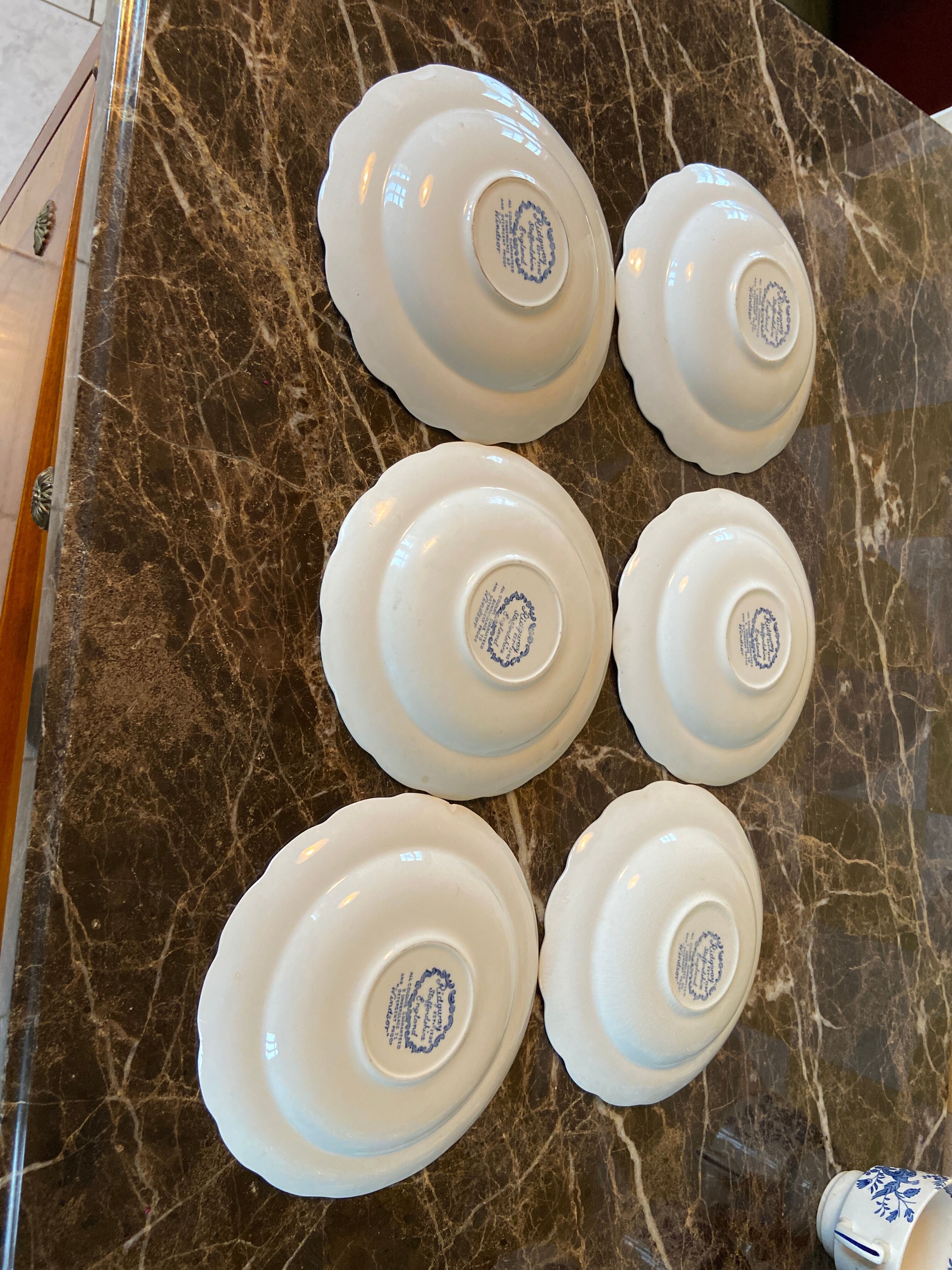 Ridgway english porcelain cups