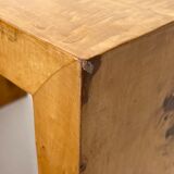 1970s burl nest tables