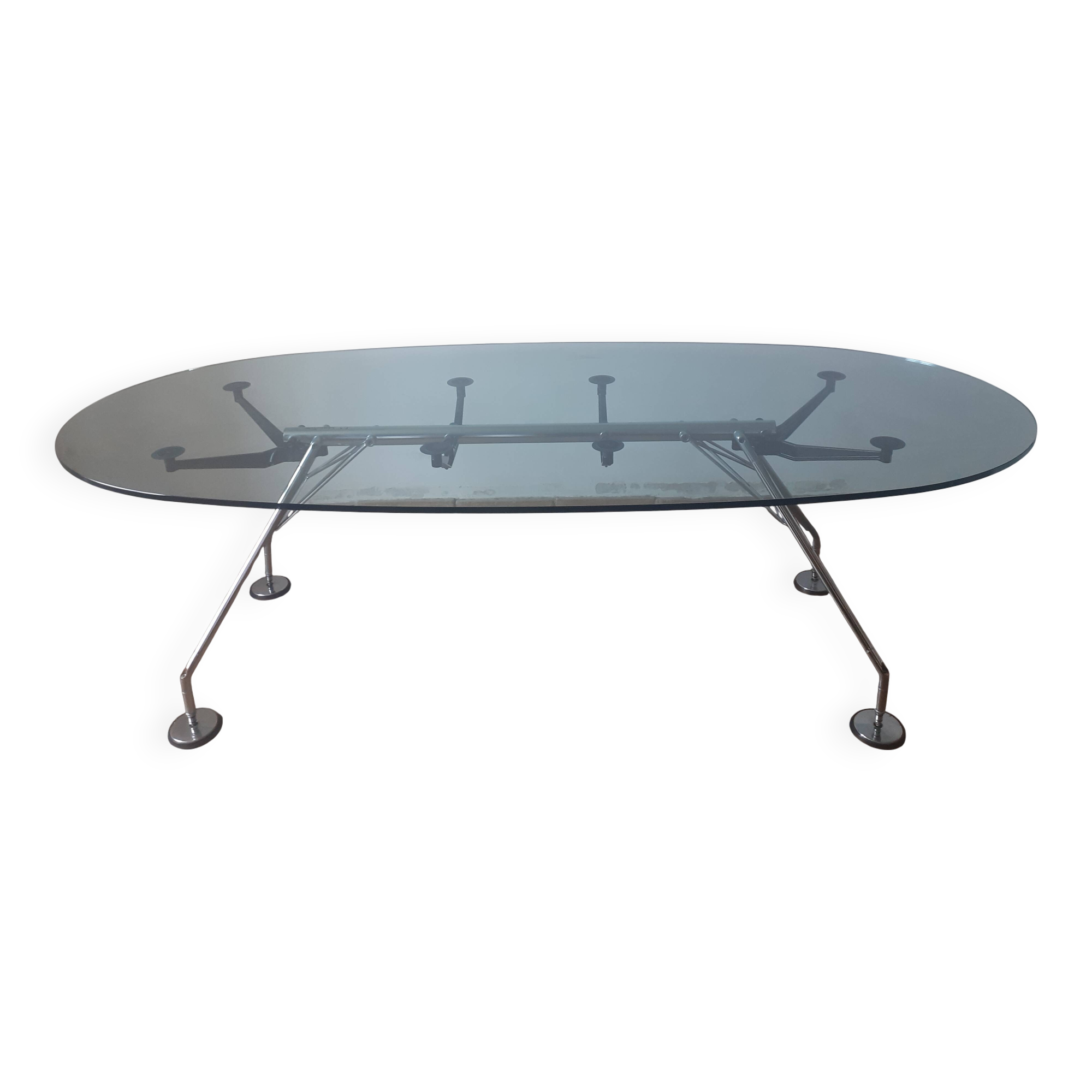 Numbered table design (limited edition) Nomos Norman Foster by Tecno Italy