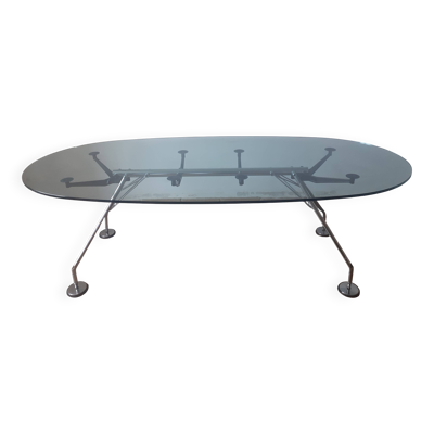 Table Design numérotée (série limitée) Nomos Norman Foster par Tecno Italie