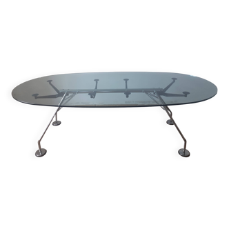 Table Design numérotée (série limitée) Nomos Norman Foster par Tecno Italie