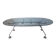 Numbered table design (limited edition) Nomos Norman Foster by Tecno Italy