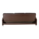 Design Leather Folding Sofa by Arch. Spicka, 1970s, Czechoslovakia