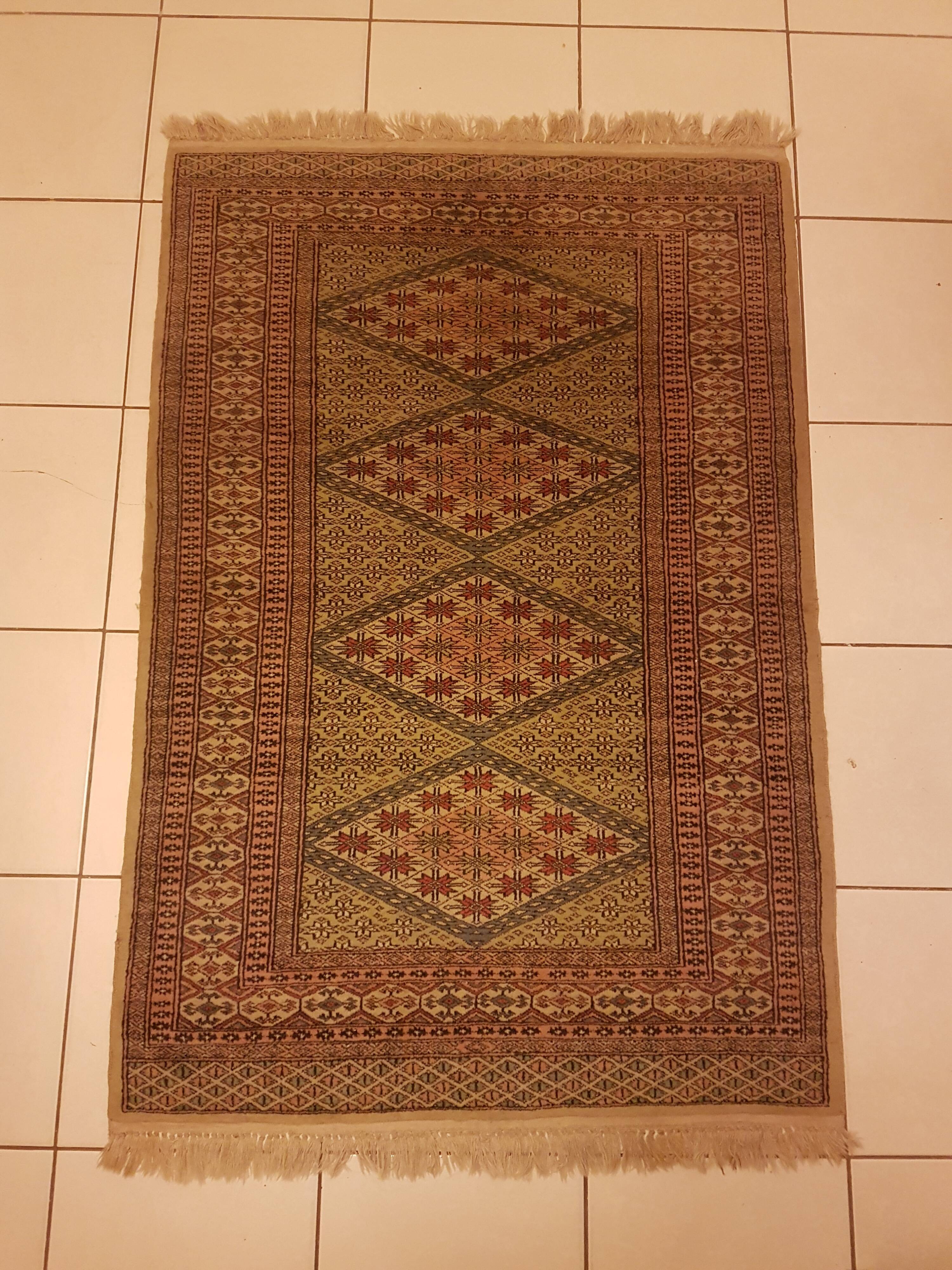 Persian carpet 144x97cm 100% wool