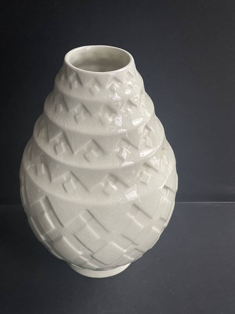 Art Deco earthenware vase – Charles Catteau (1880-1966)