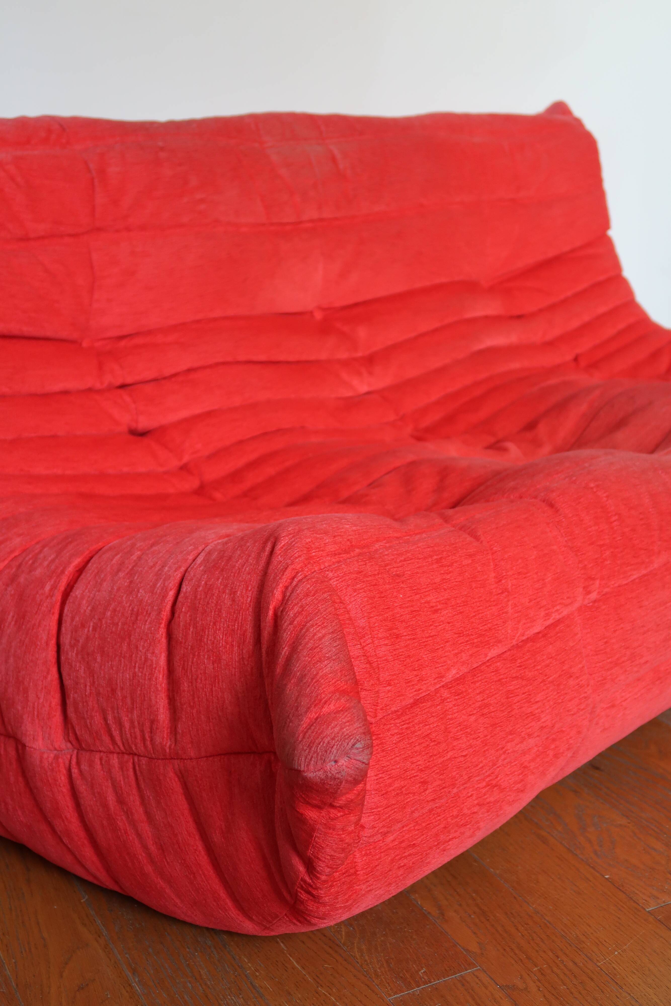 Togo Sofa Roset Line by Michel Ducaroy