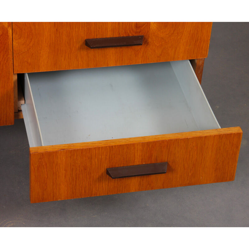 Vintage wooden chest of drawers edited by UP Zavody, 1960