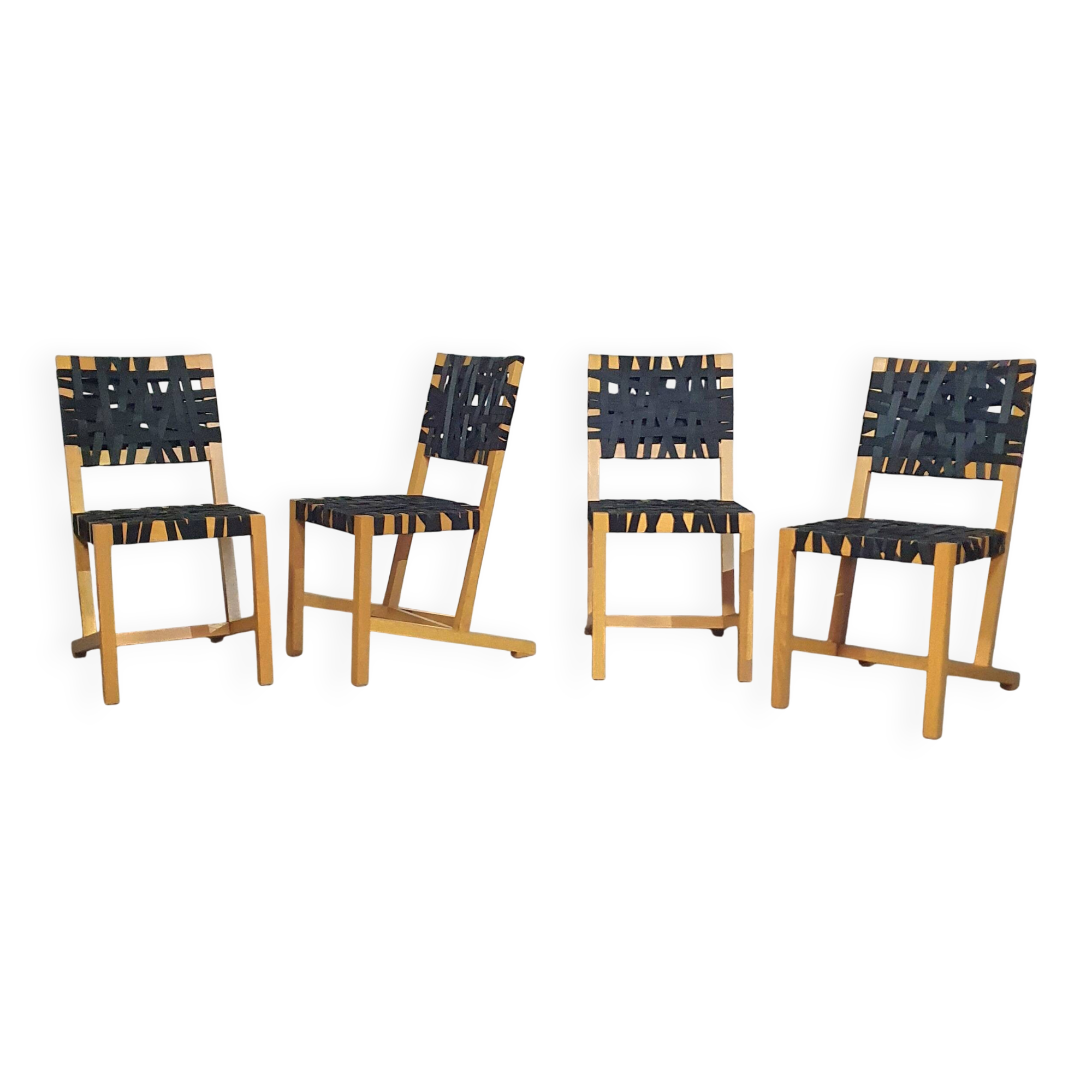 4 x Gispen / Richard Hutten chairs / 2004