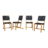 4 x Gispen / Richard Hutten chairs / 2004